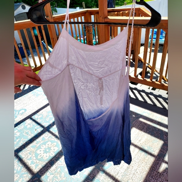 VS Ombre Beach Cover-up Mini Dress - Picture 9 of 9